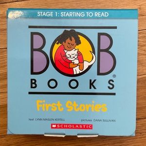 Bob Books First Stories